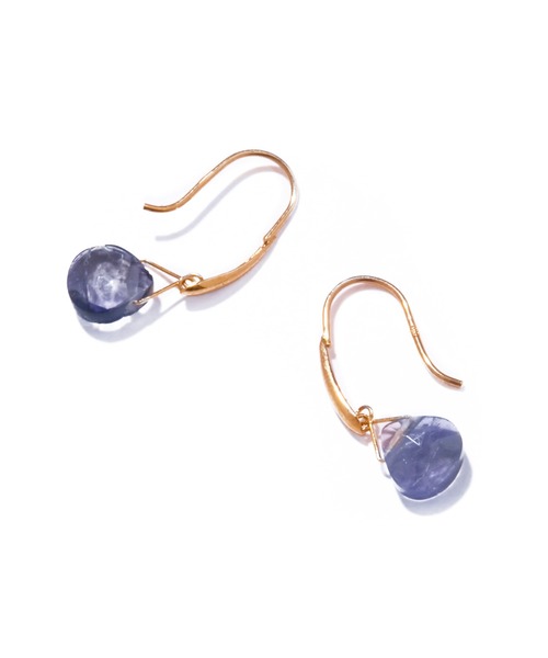 les bonbon(ルボンボン)の「【les bonbon】serendip pierce/セレンディップ ピアス(ピアス(両耳用)・レディース・イエローゴールド/ピンク系その他/グリーン系その他/ブルー系その他/ピンク系その他2/ホワイト系その他/パープル系その他・FREE)」の19枚目の写真
