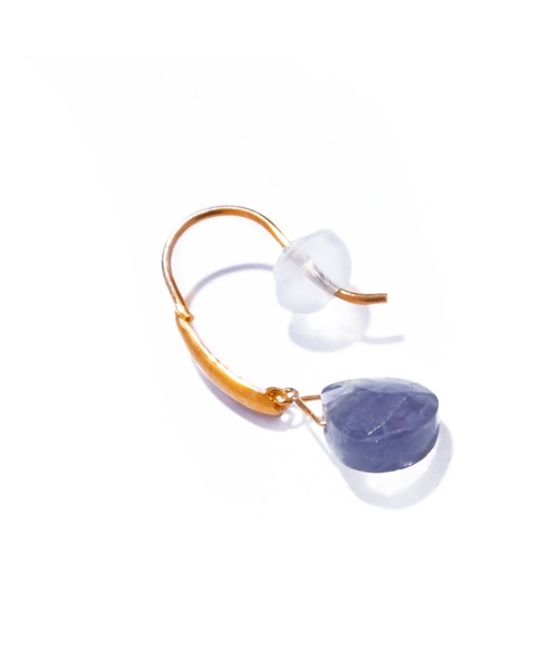 les bonbon(ルボンボン)の「【les bonbon】serendip pierce/セレンディップ ピアス(ピアス(両耳用)・レディース・イエローゴールド/ピンク系その他/グリーン系その他/ブルー系その他/ピンク系その他2/ホワイト系その他/パープル系その他・FREE)」の20枚目の写真
