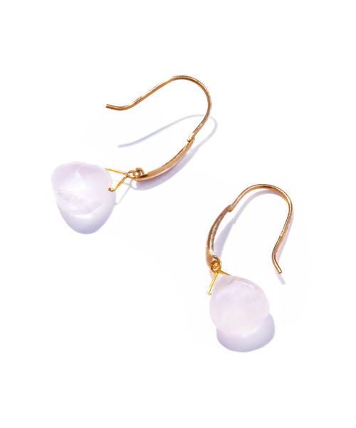 les bonbon(ルボンボン)の「【les bonbon】serendip pierce/セレンディップ ピアス(ピアス(両耳用)・レディース・イエローゴールド/ピンク系その他/グリーン系その他/ブルー系その他/ピンク系その他2/ホワイト系その他/パープル系その他・FREE)」の21枚目の写真