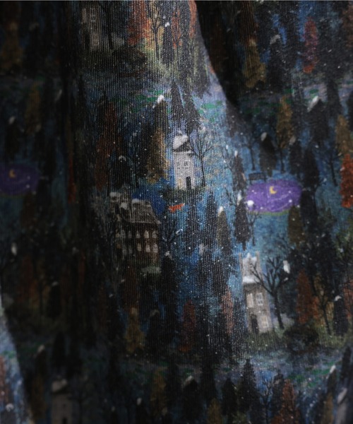 静かな雪夜のワンピース（ワンピース）｜soulberry（ソウルベリー）の