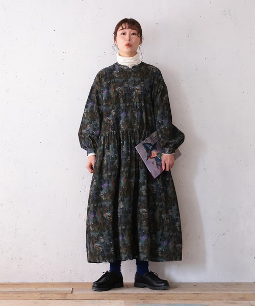 静かな雪夜のワンピース（ワンピース）｜soulberry（ソウルベリー）の