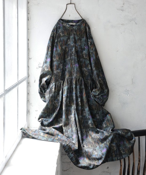 静かな雪夜のワンピース（ワンピース）｜soulberry（ソウルベリー）の