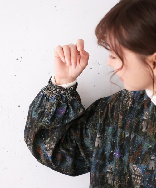 静かな雪夜のワンピース soulberry soulberry｜静かな雪夜のワンピース - soulberry(ソウルベリー