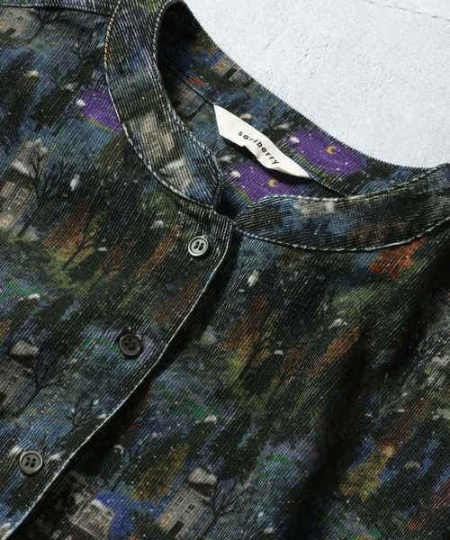 静かな雪夜のワンピース（ワンピース）｜soulberry（ソウルベリー）の