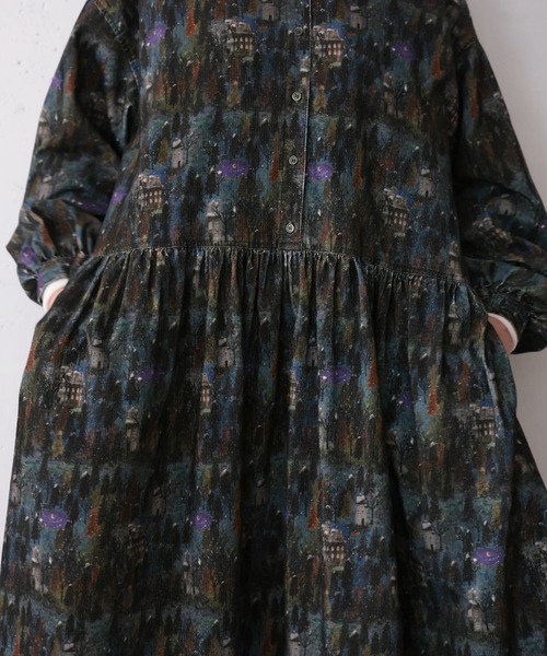 静かな雪夜のワンピース（ワンピース）｜soulberry（ソウルベリー）の