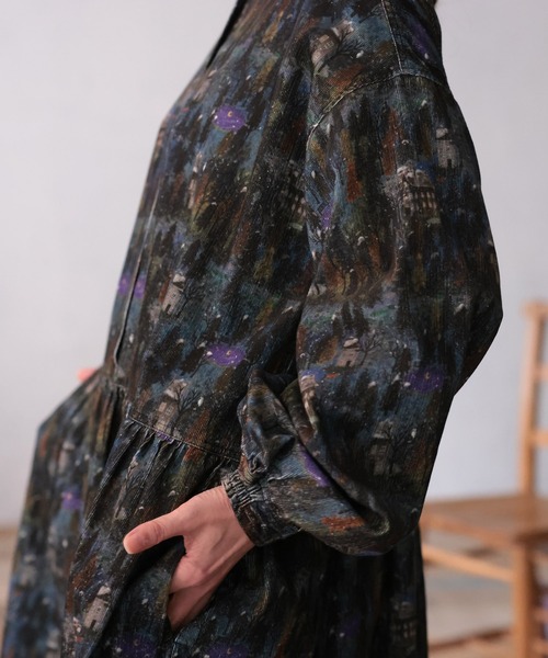 静かな雪夜のワンピース（ワンピース）｜soulberry（ソウルベリー）の