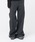 Miseki SEOUL�i�~�Z�L�\�E���j�́uFLAP LAYERED WIDE PANTS�i���̑��p���c�j�v�b�`���R�[���O���[