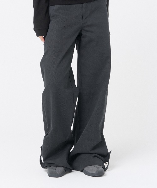 FLAP LAYERED WIDE PANTS（その他パンツ）｜Miseki SEOUL