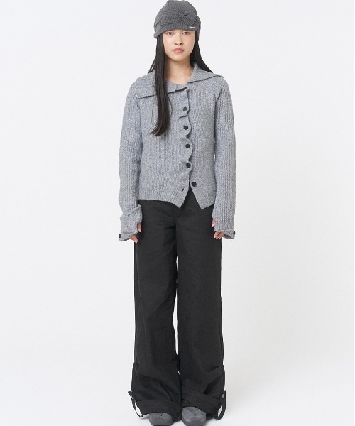 FLAP LAYERED WIDE PANTS（その他パンツ）｜Miseki SEOUL