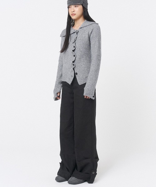FLAP LAYERED WIDE PANTS（その他パンツ）｜Miseki SEOUL