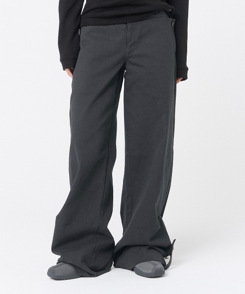 FLAP LAYERED WIDE PANTS（その他パンツ）｜Miseki SEOUL