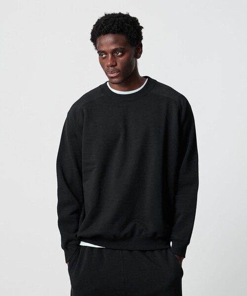 セール】SNAZZY フリーダムスリーブ クルーネック スウェット