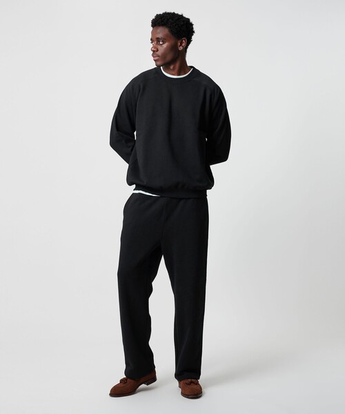 BEAUTY&YOUTH UNITED ARROWS（ビューティーアンドユースユナイテッドアローズ）の「SNAZZY フリーダムスリーブ クルーネック スウェット（スウェット・メンズ・ライトグレー/ブラック・XL/M/S/L）」の16枚目の写真