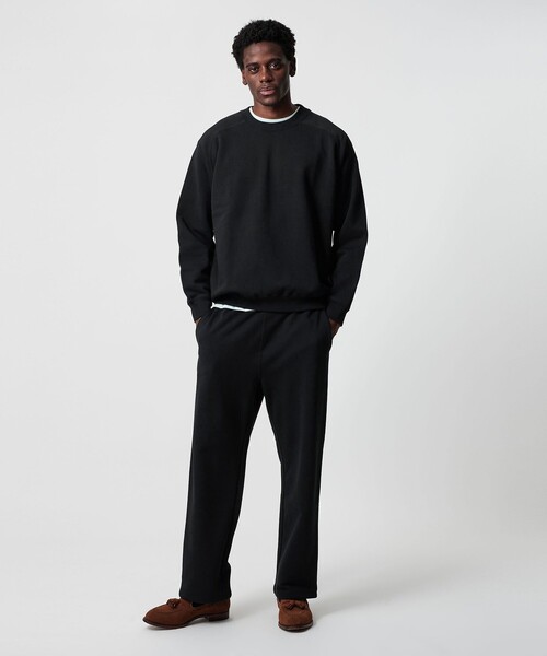 BEAUTY&YOUTH UNITED ARROWS（ビューティーアンドユースユナイテッドアローズ）の「SNAZZY フリーダムスリーブ クルーネック スウェット（スウェット・メンズ・ライトグレー/ブラック・XL/M/S/L）」の17枚目の写真