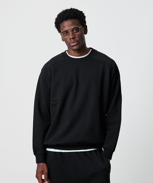 セール】SNAZZY フリーダムスリーブ クルーネック スウェット