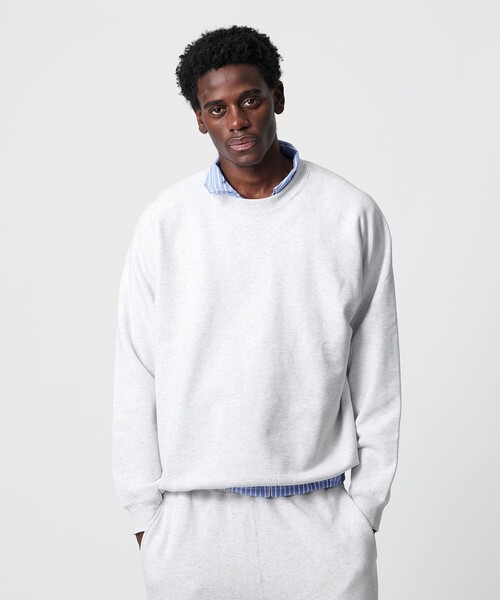 セール】SNAZZY フリーダムスリーブ クルーネック スウェット