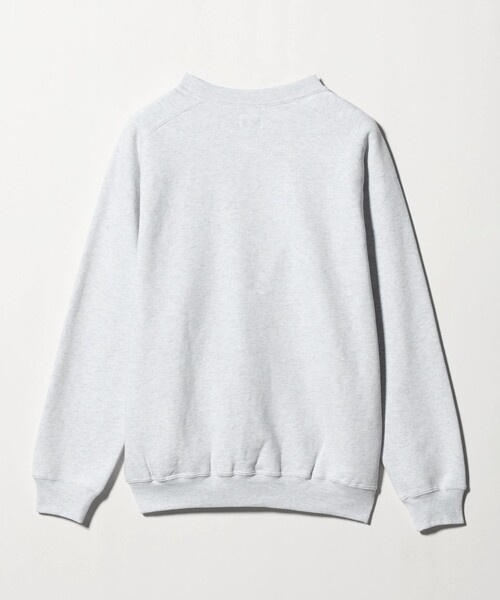 BEAUTY&YOUTH UNITED ARROWS（ビューティーアンドユースユナイテッドアローズ）の「SNAZZY フリーダムスリーブ クルーネック スウェット（スウェット・メンズ・ライトグレー/ブラック・XL/M/S/L）」の6枚目の写真