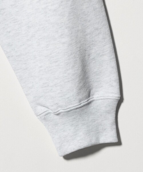 BEAUTY&YOUTH UNITED ARROWS（ビューティーアンドユースユナイテッドアローズ）の「SNAZZY フリーダムスリーブ クルーネック スウェット（スウェット・メンズ・ライトグレー/ブラック・XL/M/S/L）」の8枚目の写真