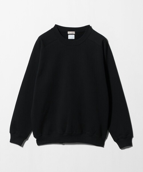 BEAUTY&YOUTH UNITED ARROWS（ビューティーアンドユースユナイテッドアローズ）の「SNAZZY フリーダムスリーブ クルーネック スウェット（スウェット・メンズ・ライトグレー/ブラック・XL/M/S/L）」の11枚目の写真