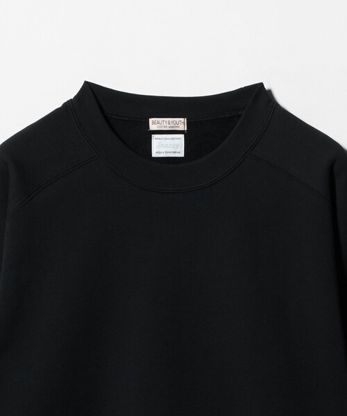 BEAUTY&YOUTH UNITED ARROWS（ビューティーアンドユースユナイテッドアローズ）の「SNAZZY フリーダムスリーブ クルーネック スウェット（スウェット・メンズ・ライトグレー/ブラック・XL/M/S/L）」の13枚目の写真