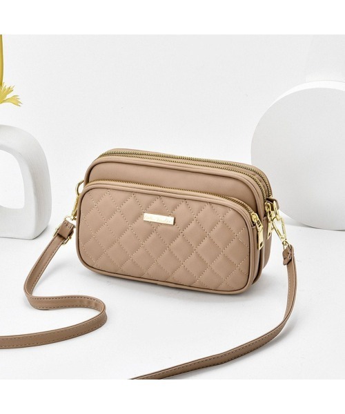 BACKYARD FAMILY(バックヤードファミリー)の「ショルダーバッグ kbag5519(ショルダーバッグ・レディース・イエロー/ミント/レッド/ブラック/ダークグリーン/ホワイト/サーモンピンク/ピンク・FREE)」の7枚目の写真