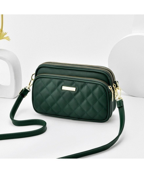 BACKYARD FAMILY(バックヤードファミリー)の「ショルダーバッグ kbag5519(ショルダーバッグ・レディース・イエロー/ミント/レッド/ブラック/ダークグリーン/ホワイト/サーモンピンク/ピンク・FREE)」の1枚目の写真