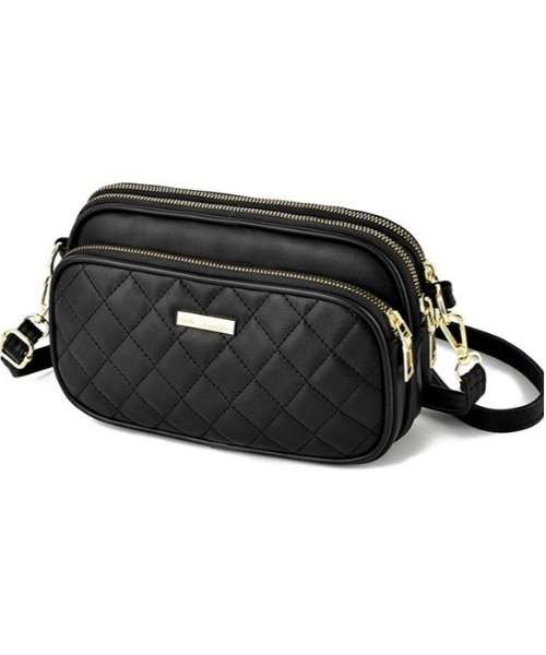 BACKYARD FAMILY(バックヤードファミリー)の「ショルダーバッグ kbag5519(ショルダーバッグ・レディース・イエロー/ミント/レッド/ブラック/ダークグリーン/ホワイト/サーモンピンク/ピンク・FREE)」の9枚目の写真