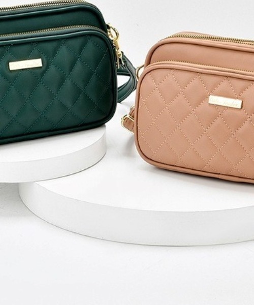 BACKYARD FAMILY(バックヤードファミリー)の「ショルダーバッグ kbag5519(ショルダーバッグ・レディース・イエロー/ミント/レッド/ブラック/ダークグリーン/ホワイト/サーモンピンク/ピンク・FREE)」の13枚目の写真