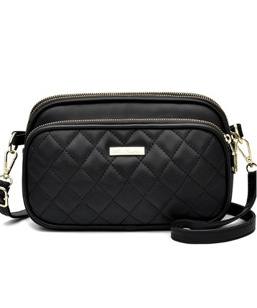 BACKYARD FAMILY(バックヤードファミリー)の「ショルダーバッグ kbag5519(ショルダーバッグ・レディース・イエロー/ミント/レッド/ブラック/ダークグリーン/ホワイト/サーモンピンク/ピンク・FREE)」の14枚目の写真