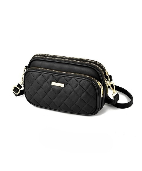 BACKYARD FAMILY(バックヤードファミリー)の「ショルダーバッグ kbag5519(ショルダーバッグ・レディース・イエロー/ミント/レッド/ブラック/ダークグリーン/ホワイト/サーモンピンク/ピンク・FREE)」の15枚目の写真