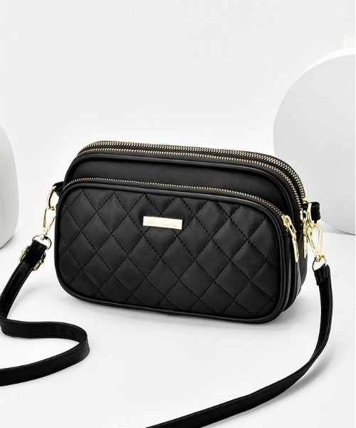 BACKYARD FAMILY(バックヤードファミリー)の「ショルダーバッグ kbag5519(ショルダーバッグ・レディース・イエロー/ミント/レッド/ブラック/ダークグリーン/ホワイト/サーモンピンク/ピンク・FREE)」の17枚目の写真