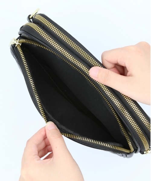 BACKYARD FAMILY(バックヤードファミリー)の「ショルダーバッグ kbag5519(ショルダーバッグ・レディース・イエロー/ミント/レッド/ブラック/ダークグリーン/ホワイト/サーモンピンク/ピンク・FREE)」の21枚目の写真