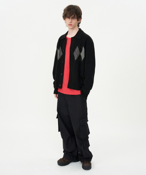 INSILENCE(インサイロンス)の「ヴィンテージコンバットカーゴパンツ2 BLACK(デニムパンツ・レディース・その他・SMALL/MEDIUM/LARGE)」の2枚目の写真