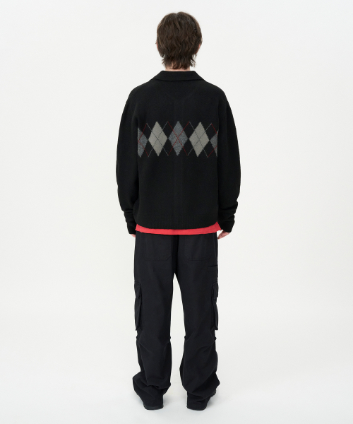 INSILENCE(インサイロンス)の「ヴィンテージコンバットカーゴパンツ2 BLACK(デニムパンツ・レディース・その他・SMALL/MEDIUM/LARGE)」の3枚目の写真