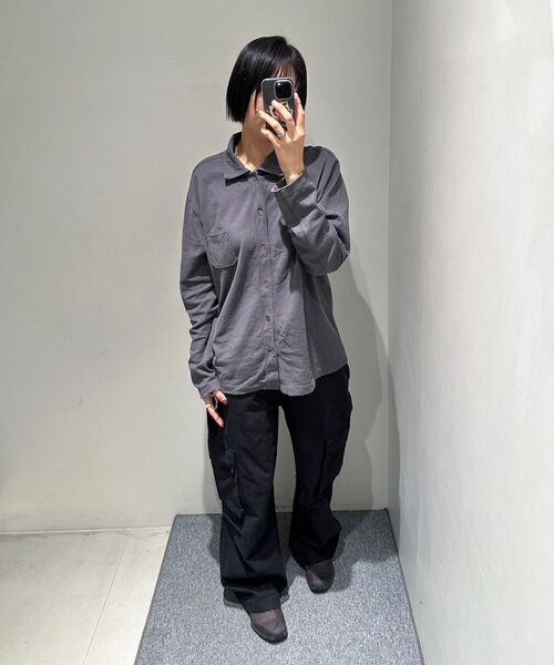 INSILENCE(インサイロンス)の「ヴィンテージコンバットカーゴパンツ2 BLACK(デニムパンツ・レディース・その他・SMALL/MEDIUM/LARGE)」の10枚目の写真