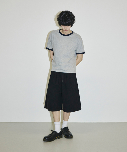 SIGNATURE（シグネチャ）の「ツータックレギュラーバミューダトレーニングパンツ[ブラック]（その他パンツ・レディース・その他・MEDIUM/LARGE）」の8枚目の写真