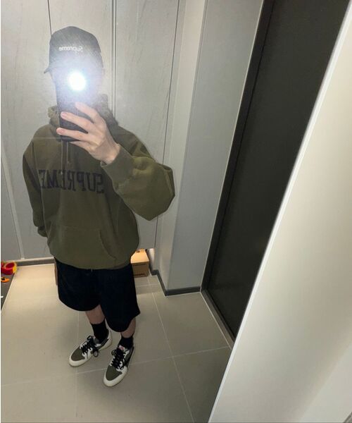 SIGNATURE（シグネチャ）の「ツータックレギュラーバミューダトレーニングパンツ[ブラック]（その他パンツ・レディース・その他・MEDIUM/LARGE）」の3枚目の写真