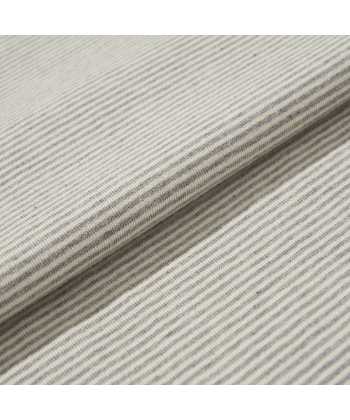 HISHANDER(ヒズハンダー)の「ROUND PATCH THIN L/S T-SHIRTS GREY(Tシャツ/カットソー・メンズ・その他・1/2/3)」の4枚目の写真