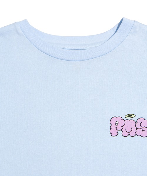 PUNYUS(プニュズ)の「ベアスリーブプリントロンT(Tシャツ/カットソー・レディース・ホワイト/イエロー/サックスブルー・1/5/4/3/2)」の21枚目の写真