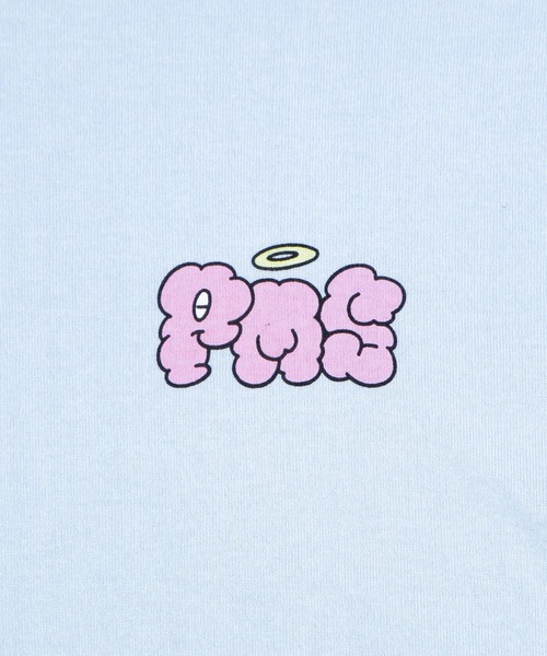 PUNYUS(プニュズ)の「ベアスリーブプリントロンT(Tシャツ/カットソー・レディース・ホワイト/イエロー/サックスブルー・1/5/4/3/2)」の22枚目の写真