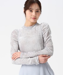 31 Sons de mode | 2025秋冬新作 ベロア起毛シアートップス(Tシャツ/カットソー)