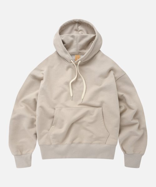 OG HEAVYWEIGHT PULLOVER HOODY — таупе