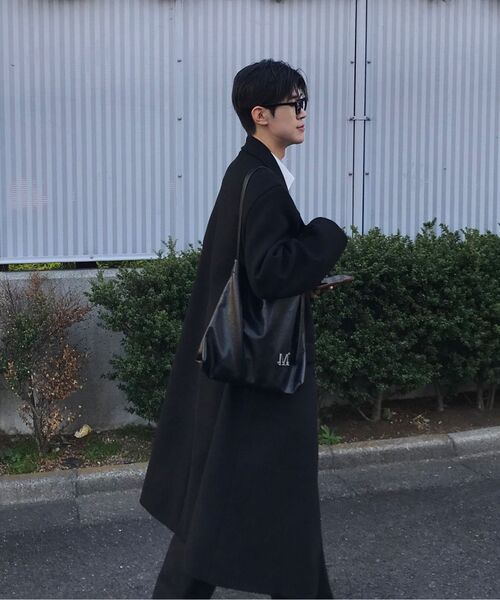 MUCENT(ムセント)の「エクラメタルロゴクロスバッグ(ポーチ付き)男女共用(メッセンジャーバッグ・レディース・ブラック・FREE)」の14枚目の写真