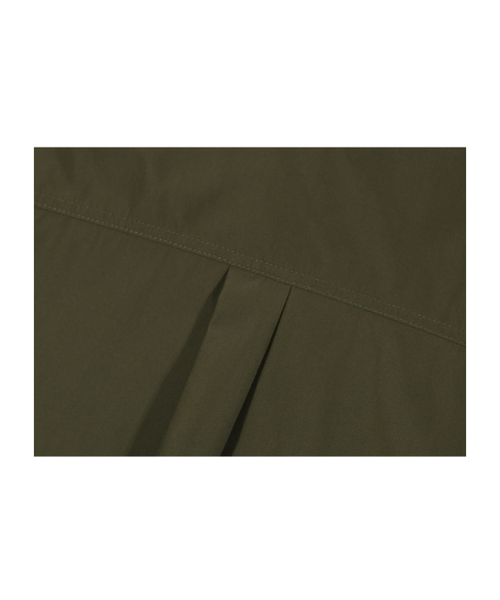 GUBIN（グビン）の「ナイロン マックス オーバーサイズ ポケットシャツ（シャツ/ブラウス・レディース・その他・MEDIUM/LARGE）」の8枚目の写真