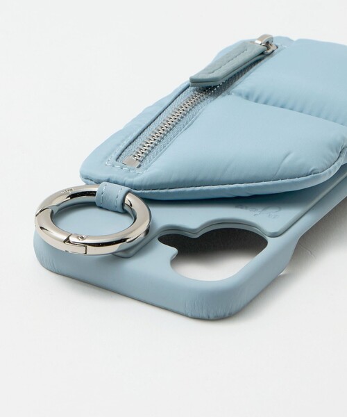 【新品】ajew PUFFER iPhone16 ケース ライトブルー ajew＞PUFFER iPhone16ケース（スマホケース/カバー）｜ajew（エジュー