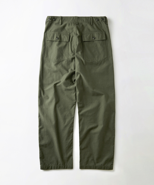 OUTSTANDING(アウトスタンディング)の「BACK SATIN FATIGUE PANTS(STRAIGHT FIT)_OLIVE GREEN(その他パンツ・メンズ・その他・SMALL/MEDIUM/LARGE)」の22枚目の写真