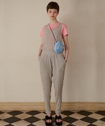 SINOON（シヌーン）の「COTTON SOFT JUMPSUIT（つなぎ/オールインワン・レディース）」