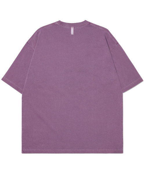 NOMANUAL(NOMANUAL)の「PATCH T-SHIRT - PURPLE(Tシャツ/カットソー・レディース・その他・MEDIUM/LARGE/X-LARGE)」の2枚目の写真