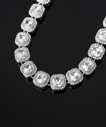 JACKROSE | GA LARGE-DROP TENNIS NECKLACE(ネックレス)