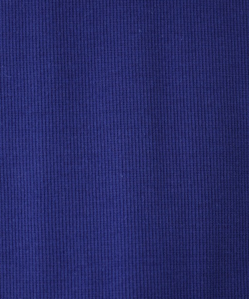 OMNES（オムネス）の「リブワイドシルエット長袖プルオーバー（Tシャツ/カットソー・レディース・ブルー/アイボリー/ブラック・FREE）」の22枚目の写真